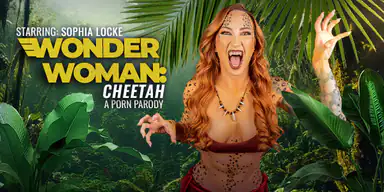 Wonder Woman Cheetah – eine Pornoparodie