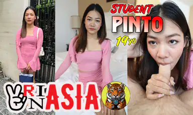 Super Cut: Thailändische Studentin wird beim ersten Date hart gefickt