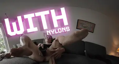 Sabdeluxe Masturbation in Nylons