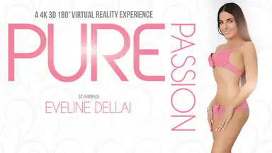 Reine Leidenschaft – Enge italienische Teen VR-Masturbation
