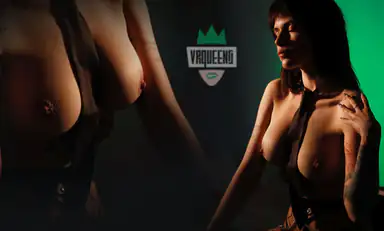 Alt-Girl mit großen Titten
