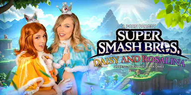 Super Smash Bros Daisy und Rosalina – eine Porno-Parodie