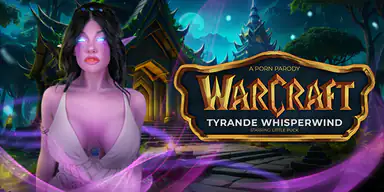 Warcraft Tyrande Whisperwind – eine Porno-Parodie