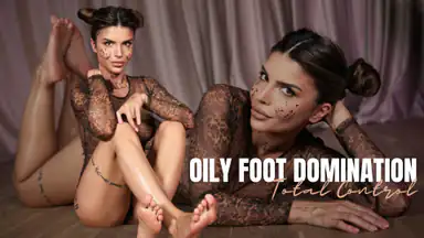 Ölige Fußdominanz