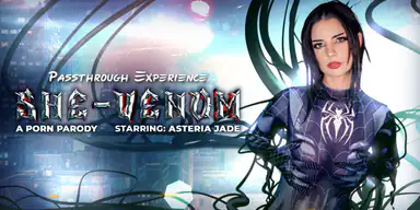 She Venom – eine Porno-Parodie