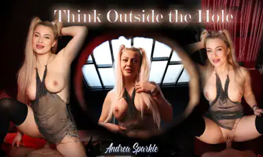 Denk außerhalb des Lochs – Andrea Sparkle