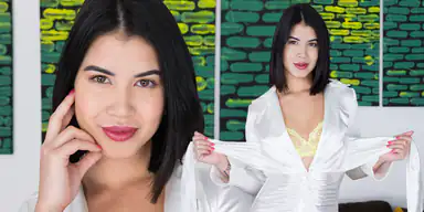 Schau Dee tief in die Augen