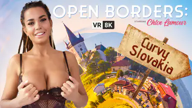 Offene Grenzen – kurvige Slowakin