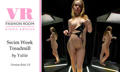 Fking Treadmill Swim Week Show Part 1