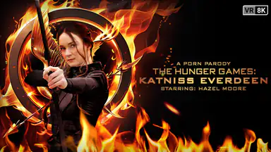 Die Tribute von Panem – Katniss Everdeen VR-Porno-Parodie