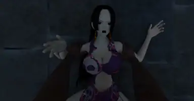 One Piece VR Boa Hancock Missionary From the VR Porn Game