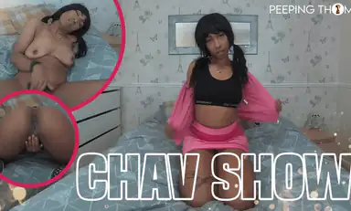 British Chav Strip Show