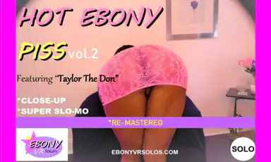 Geiler Ebony-Natursekt Vol. 2 – Ebony-Spiel mit riesigen Titten und Dusche Remastered