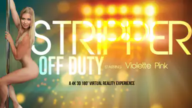 Stripper of Duty European VR Striptease Masturbation
