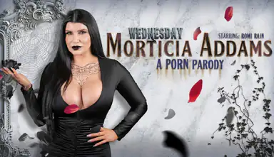 Wednesday Morticia Addams VR Porno-Parodie