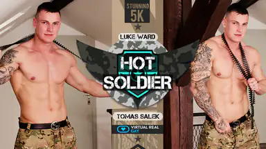 Schwul: Heißer Soldat