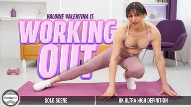 Trans beim Workout