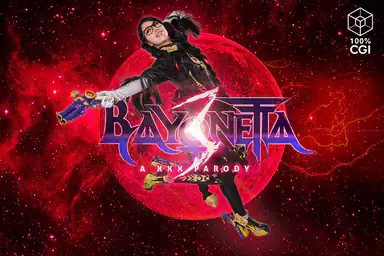 Ficke Bayonetta in einer Xxx Cosplay Parodie