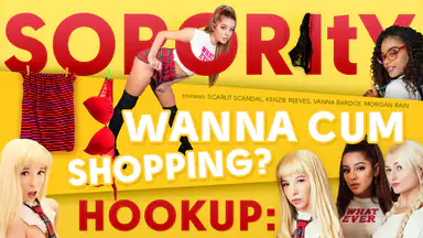 Sorority Hookup Wanna Cum Shopping