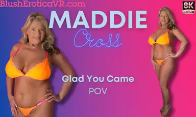 Schön dass du gekommen bist Maddie Cross