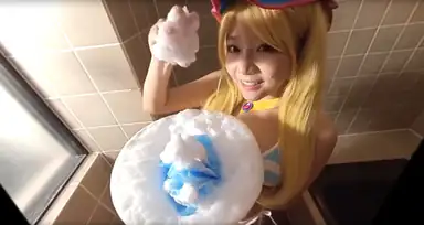 F Cup Cosplay Slut Mao P2