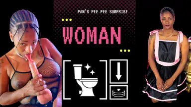 Pams Piss-Überraschung