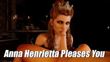 Anna Henrietta verwöhnt dich – eine XXX-Parodie