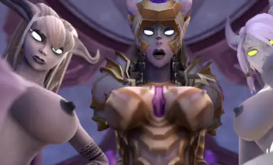 Shemale-Justicar Muriel fickt deinen Mund, Taker-POV