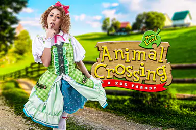Isabelle aus Animal Crossing New Horizons – eine Xxx-Cosplay-Parodie