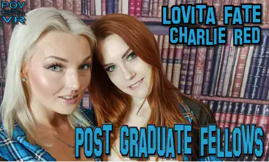Lovita Fate and Charlie Red Post Graduate Fellows