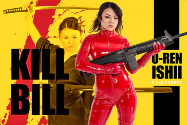 Fuck O Ren Ishii a Kill Bill Xxx Cosplay Parody