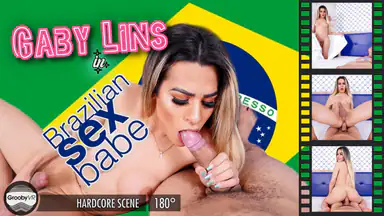 Shemale Brasilianisches Sexbabe