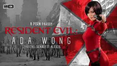 Resident Evil Ada Wong VR Porno-Parodie