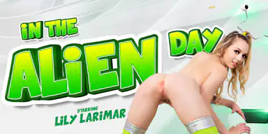 Am Alien-Tag
