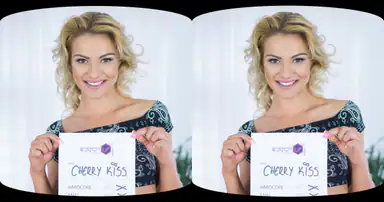 Cherry Kiss im Casting