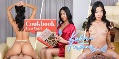 Das Kochbuch kann warten