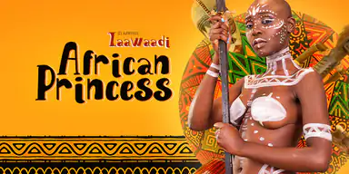 Afrikanische Prinzessin