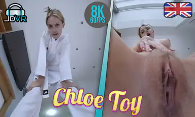 Facesitting Karate Babe Chloe Toy