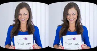 Mit Tina Kay einen runterholen