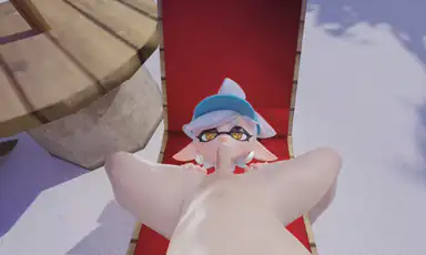 Marie Giving You a Cute Blowjob 3D VR