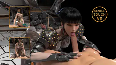 Stellar Blade Upgrade, eine Xxx-Parodie, Passthrough