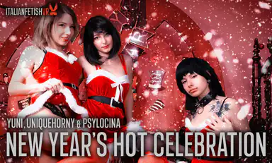 New Years Hot Celebration