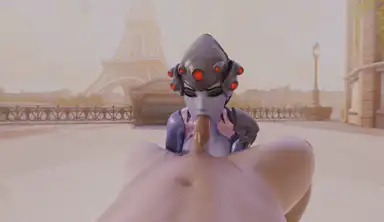 Widowmaker Blowjob 2
