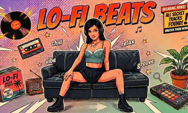 Lo Fi Beats All Secret Tracks Found VR Porn Music Mix by Fap VR
