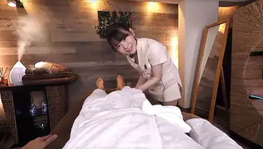 Creampie 4 Ladungen für eine neue Kosmetikerin, die heute zum ersten Mal zur Arbeit kam P1