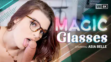 Trans Magic Glasses