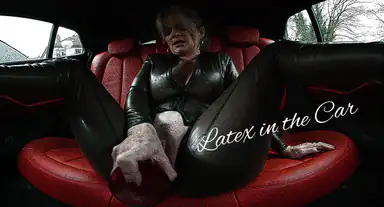 Latex im Auto