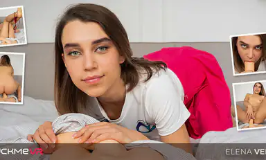 Elena Vedem Is a Fashion Model Who Choose to Do Porn