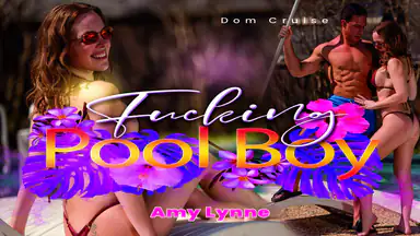Hotwife fickt den Poolboy