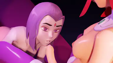 Starfuta X Raven BJ POV
